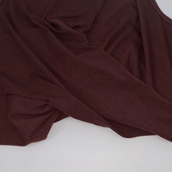 New Ryderwear Adapt Twist Cropped Tank Athleisure‎ Chocolate Brown Large - Picture 8 of 14